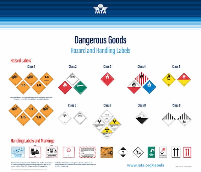 What Are Dangerous Goods? Complete DG Classification, Documentation ...