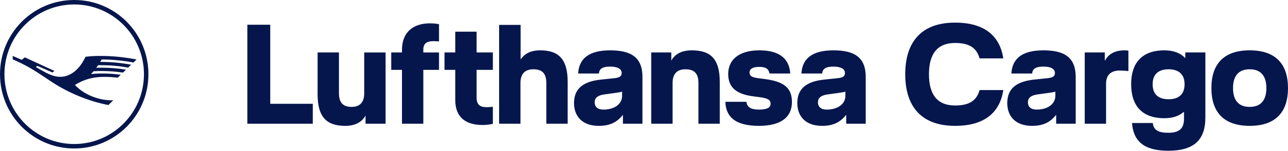 Lufthansa Cargo logo